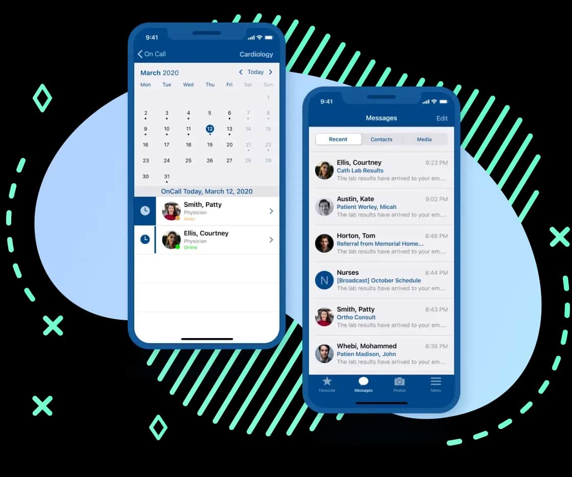 Qliq, Qliq is a powerful HIPAA-compliant communication platform connecting diverse medical institutions and patients.