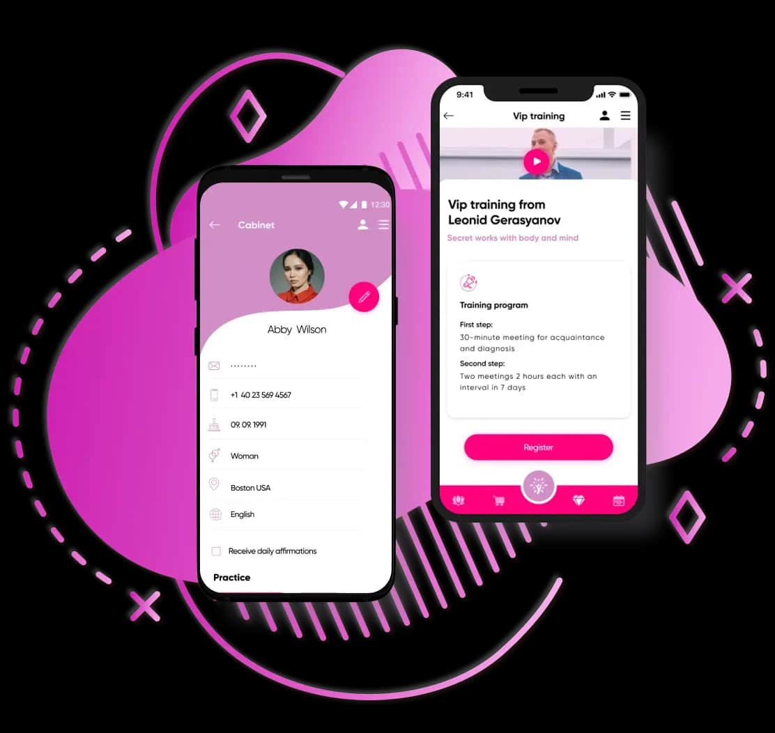 Gerasyanov, A digital platform connecting fitness services providers with fitness enthusiasts that helps to improve health without being tied to a place.