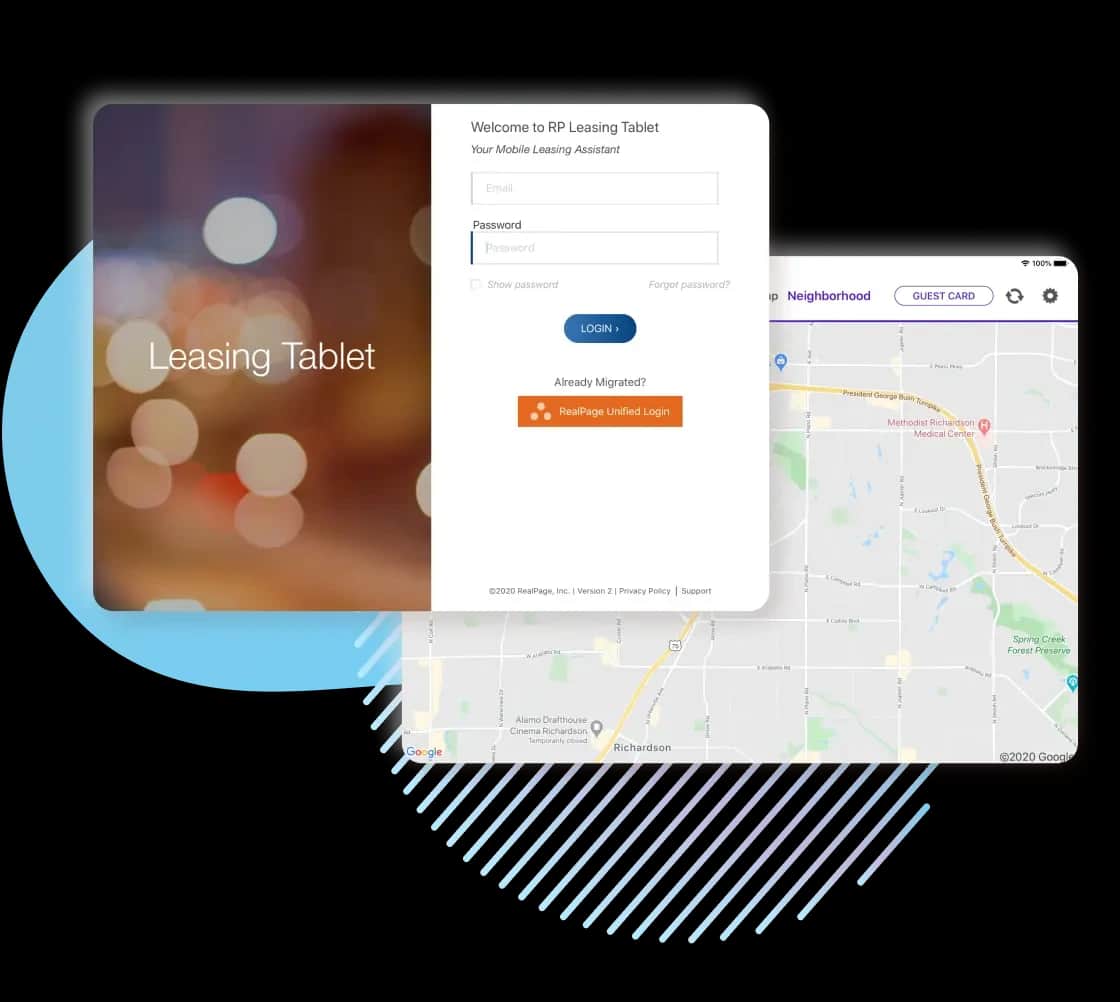RealPage, A mobile application for property managers and maintenance technicians aimed at increasing tenant satisfaction efficiently.