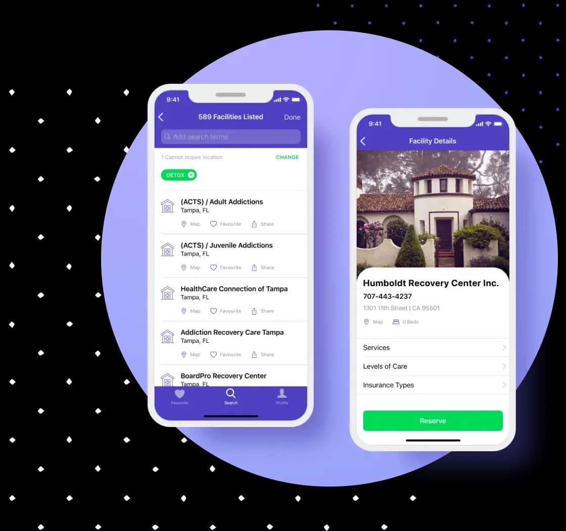 Helpy, Helpy app is designed to help healthcare professionals in finding the fitting treatment or continued care for patients in a timely manner.